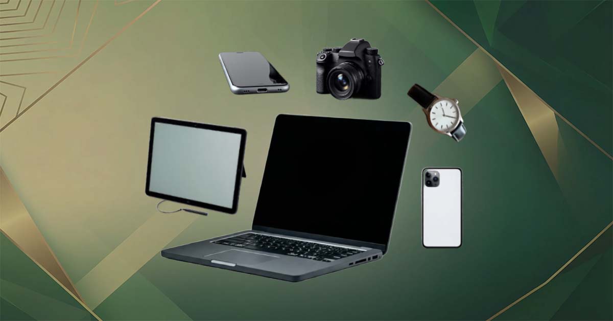 Poster promosi gadai laptop JF Gadai