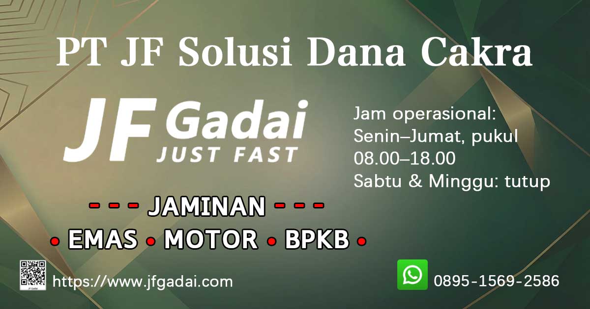 Profil perusahaan JF Gadai
