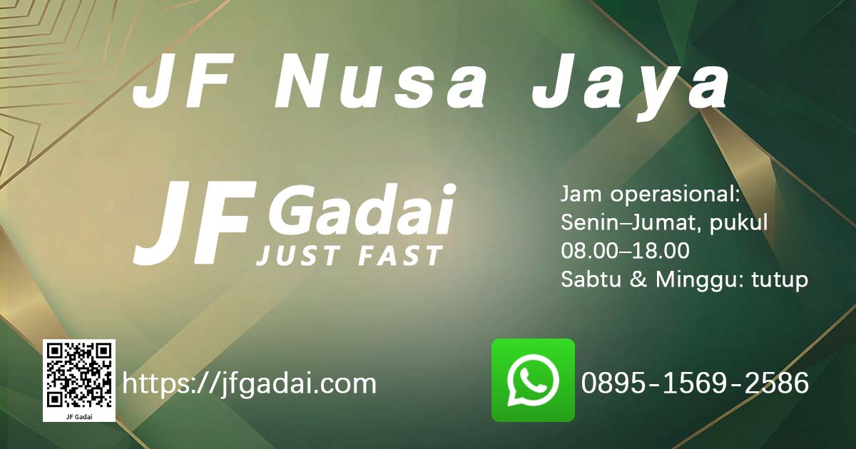 Profil perusahaan JF Gadai